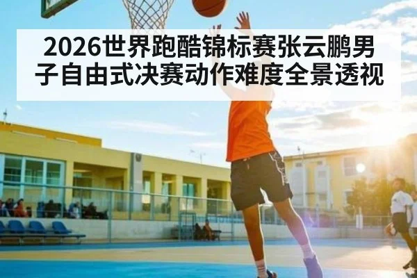 2026世界跑酷锦标赛张云鹏男子自由式决赛动作难度全景透视