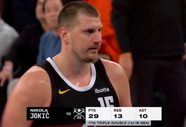世界杯手机高清观看软件-赛季第17次三双联盟第一！双加时未结束约基奇已砍29分13板10助