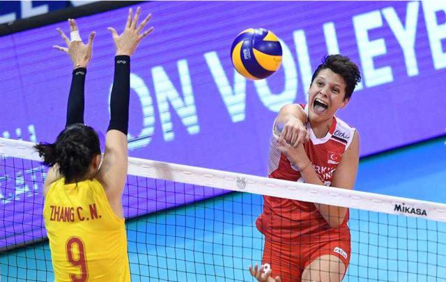 土耳其女排7人被隔离 中国女排首秀3比0轻松拿下？